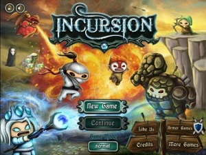  Incursion game